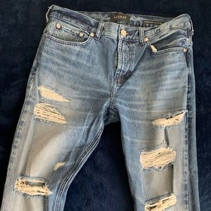 Pacsun Stacked Skinny Jeans